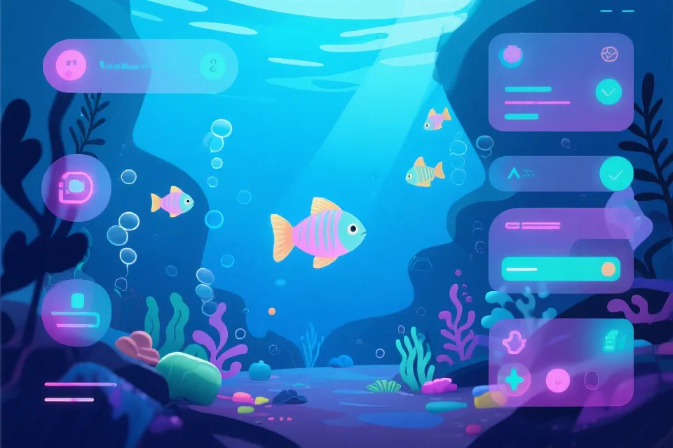 捕鱼之星主题视觉