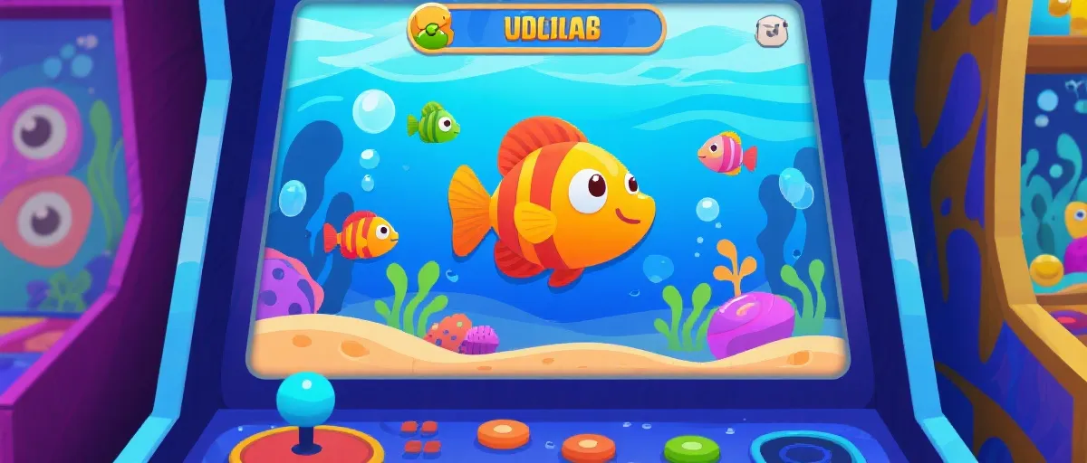 游戏海域主题视觉