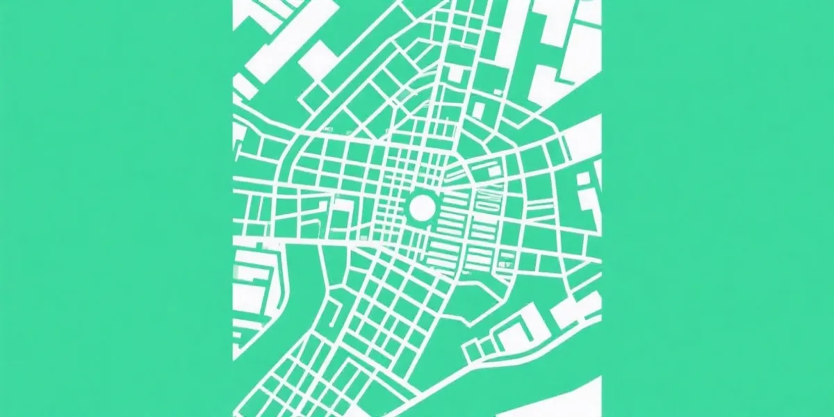 公司地址示意图